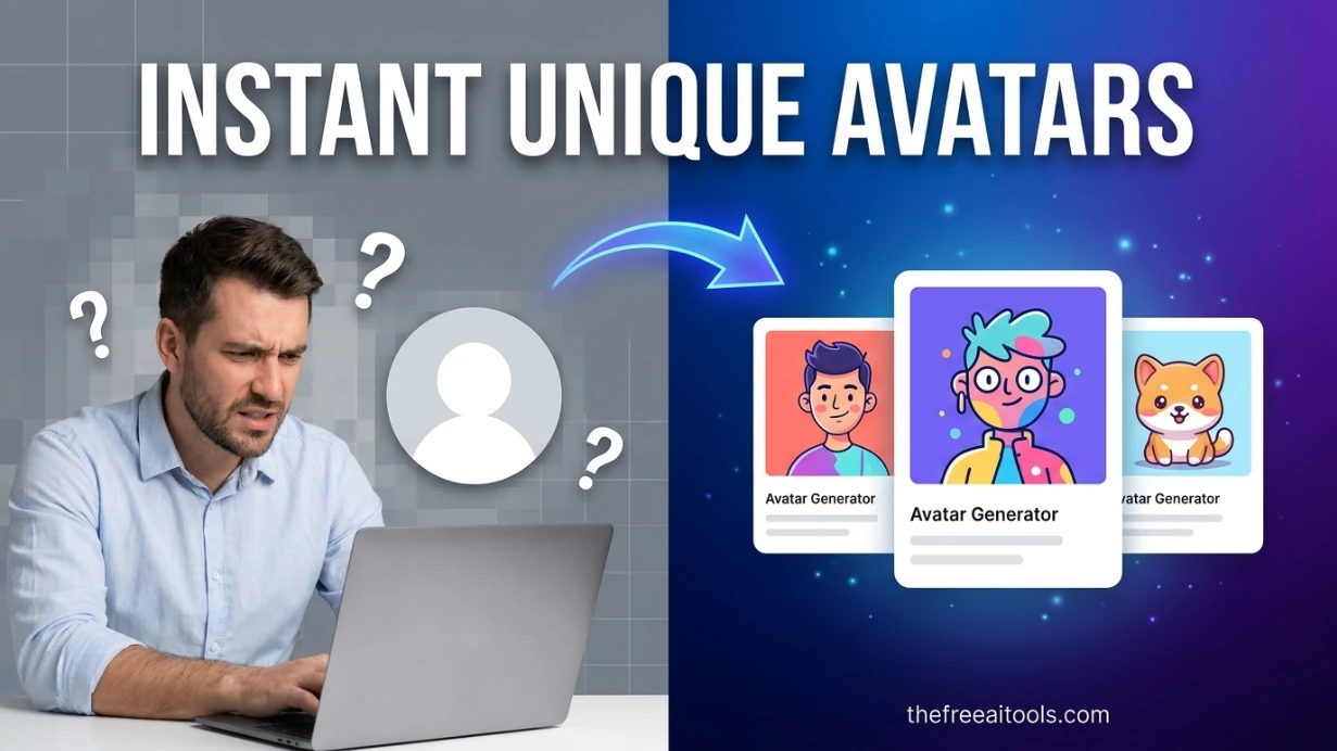 Random Avatar Generator — free online tool