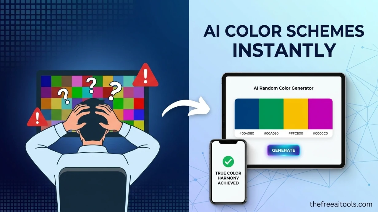 Random Color Generator — free online tool