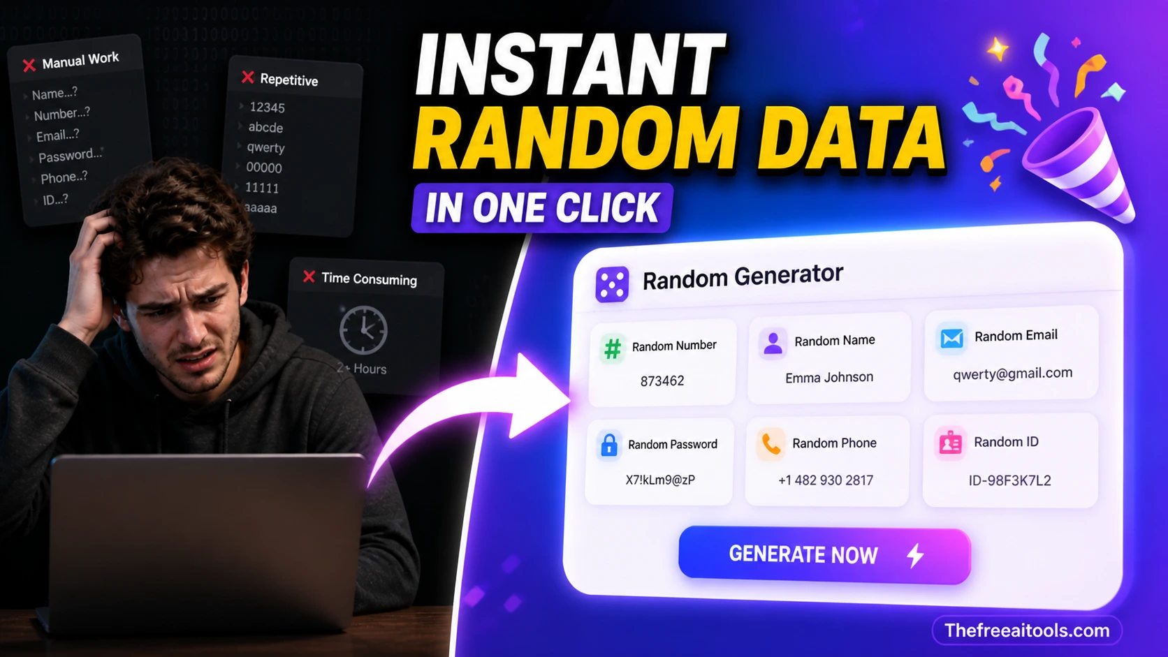 Random Movie Generator — free online tool