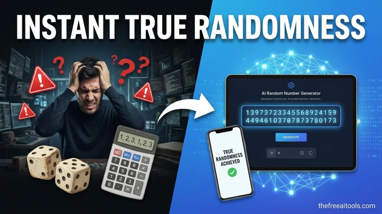 Random Number Generator — free online tool