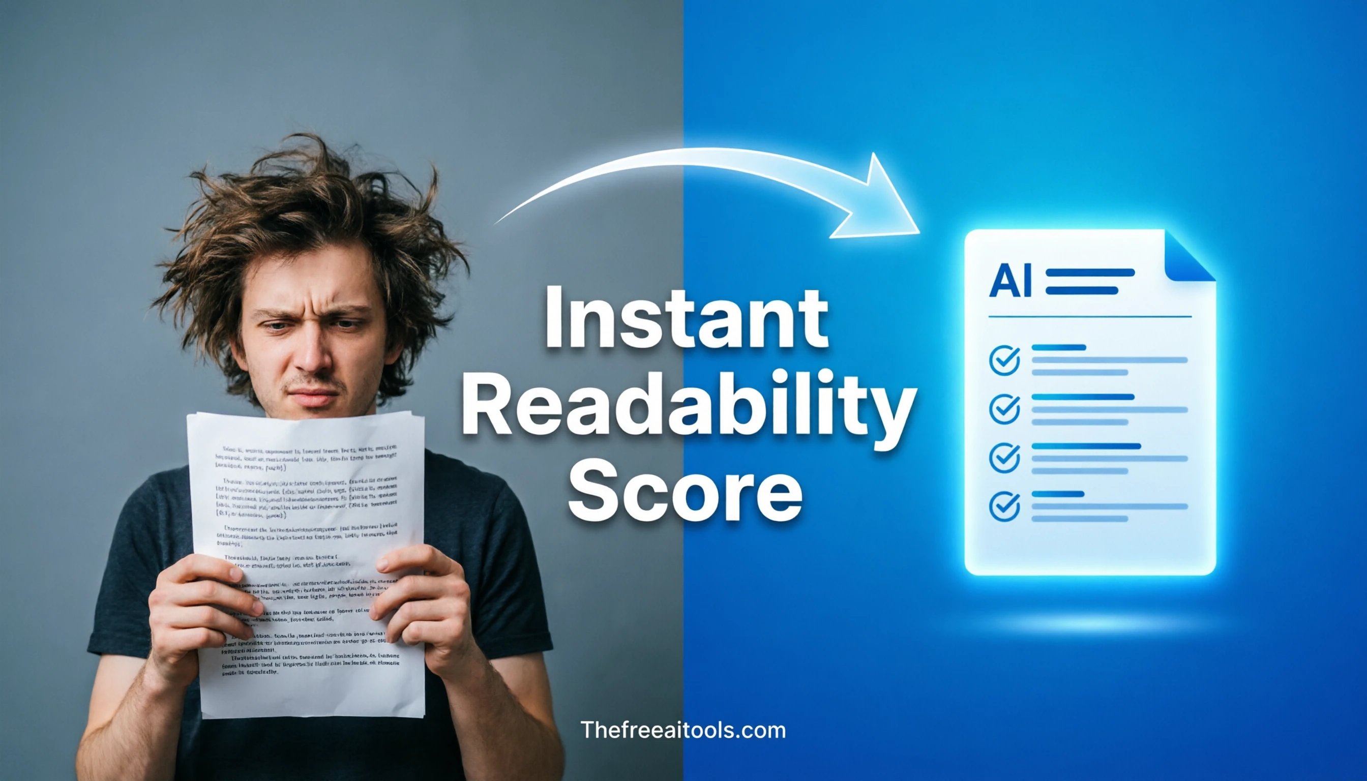 Readability Score Calculator — free online tool