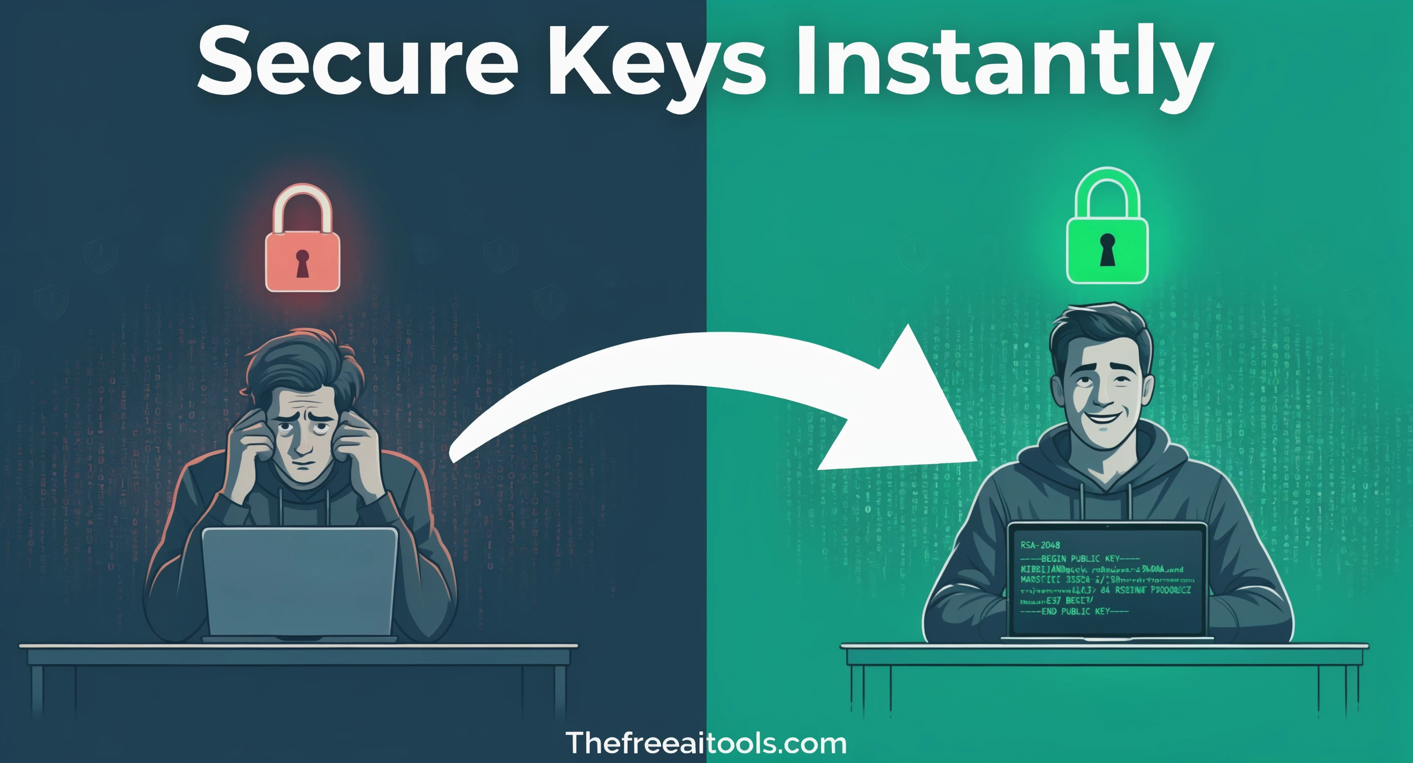 RSA Key Generator — free online tool