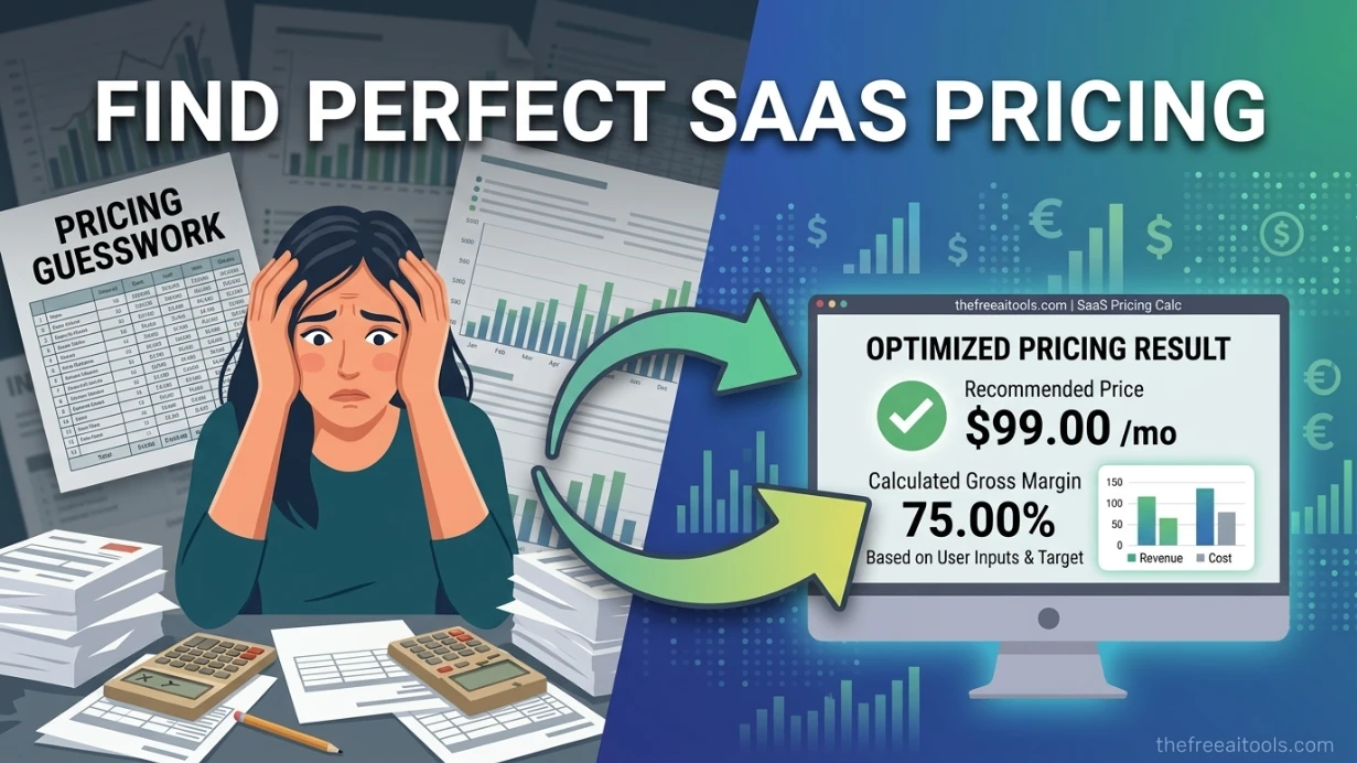 SaaS Pricing Margin Calculator — free online tool