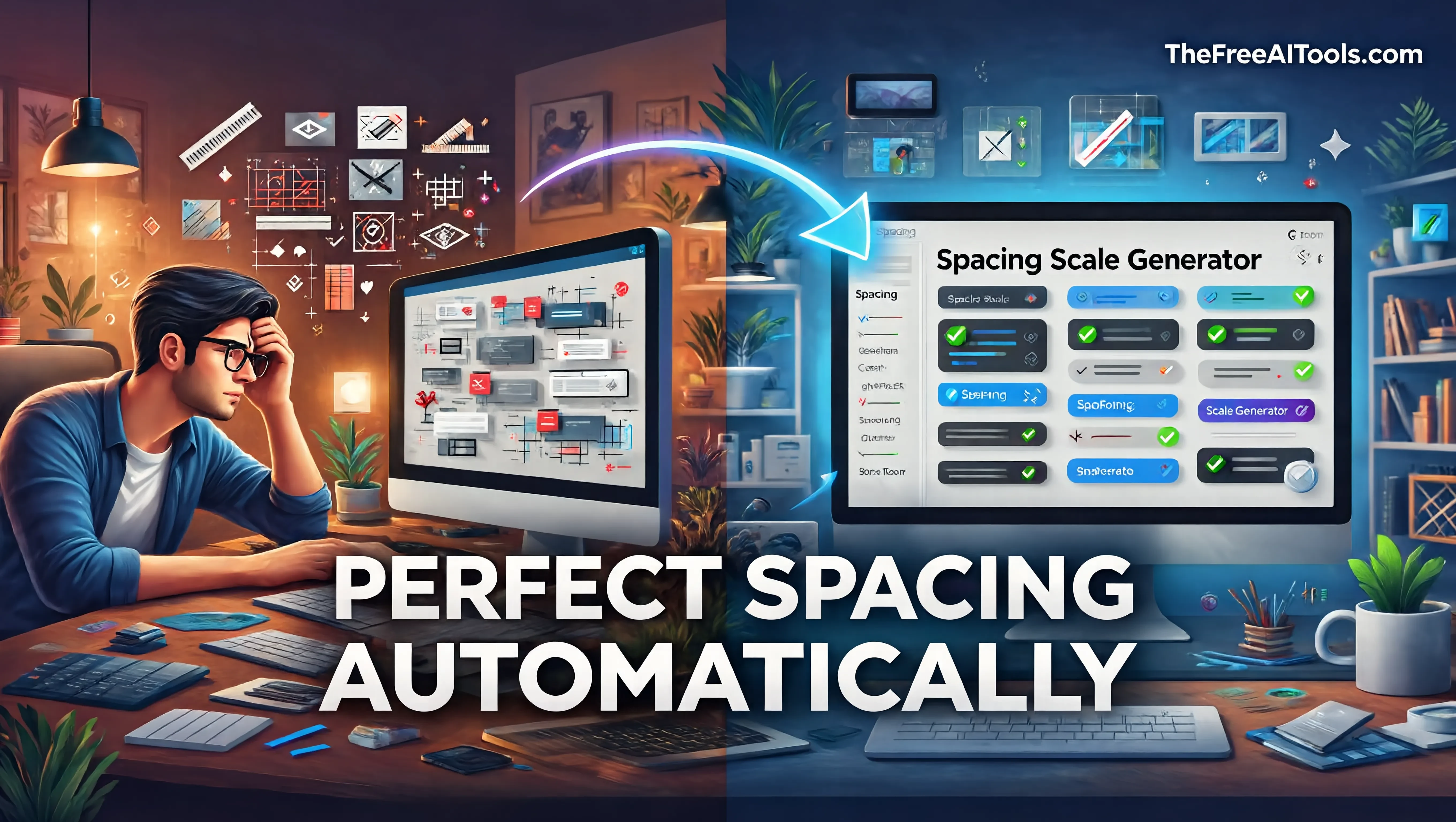 Spacing Scale Generator — free online tool