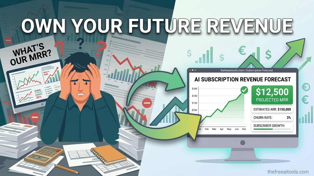 Subscription Revenue Forecast — free online tool