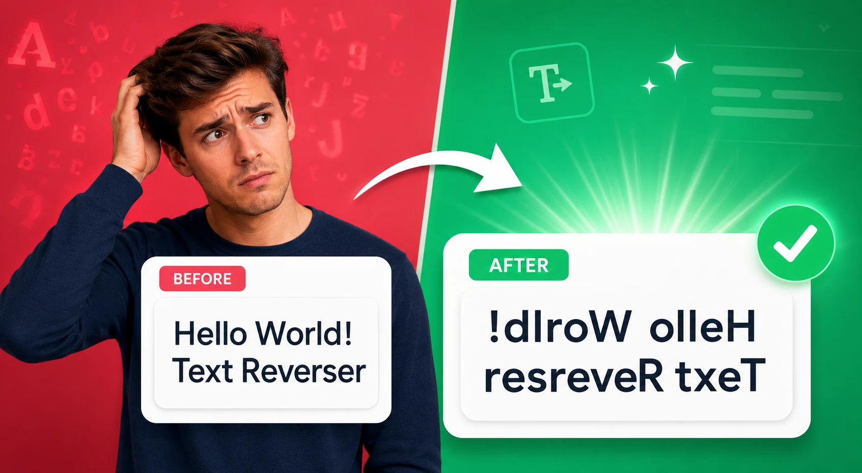 Text Reverser — free online tool