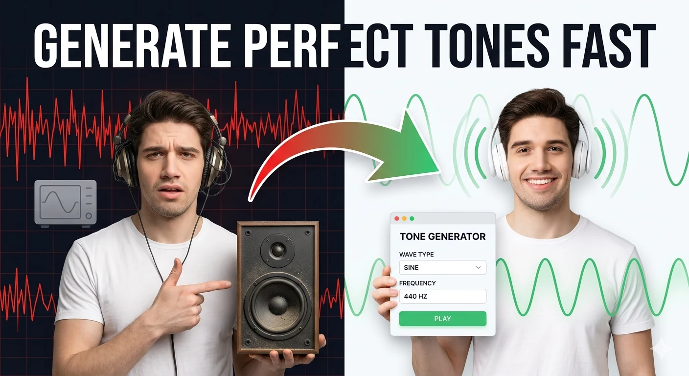 Tone Generator — free online tool