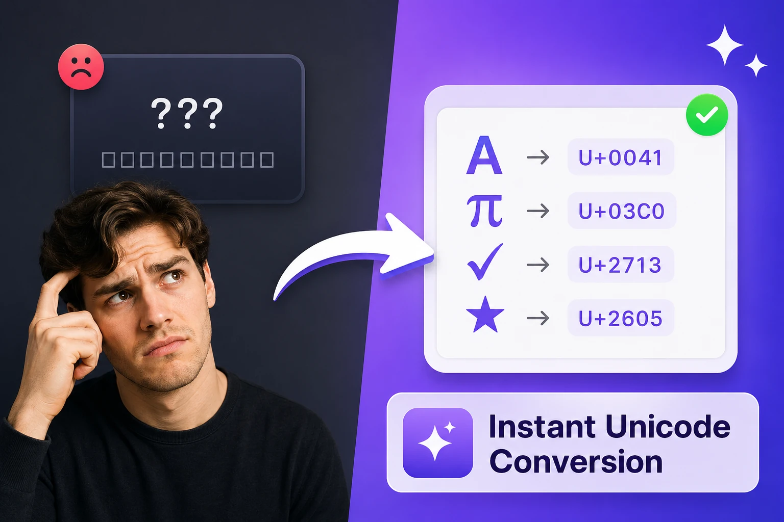 Unicode Converter — free online tool