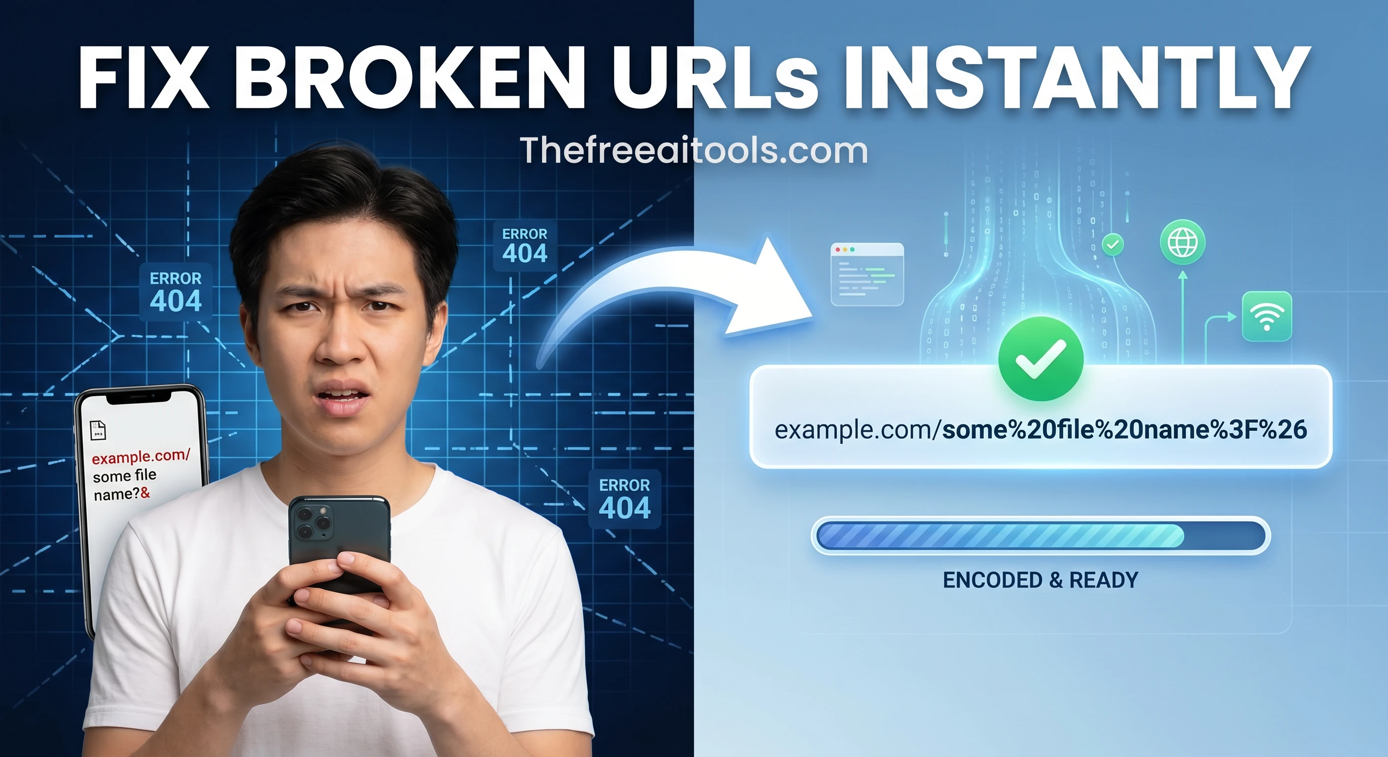 Free URL Encoder and Decoder — encode or decode URLs and query strings online