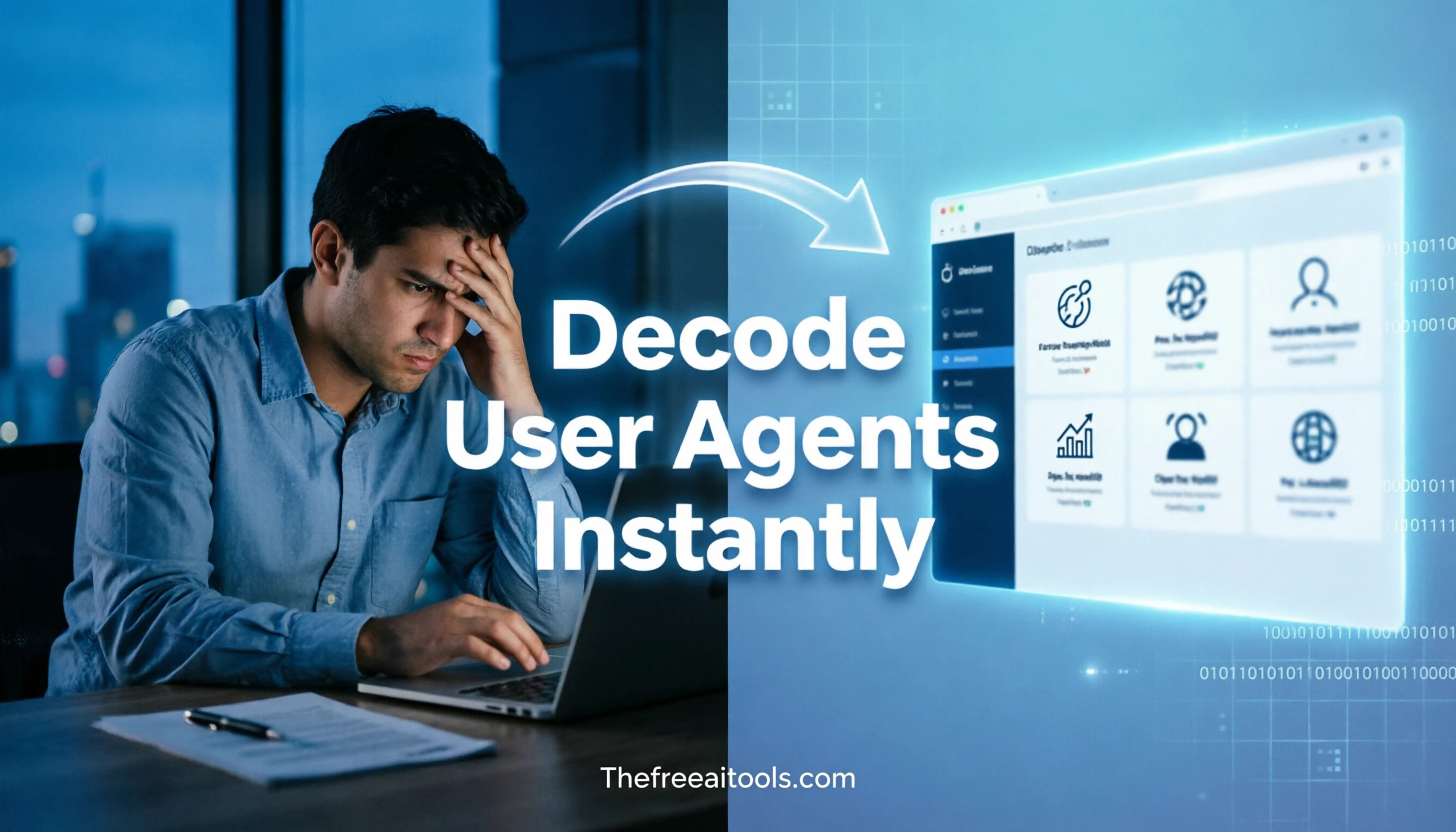 User Agent Parser — free online tool