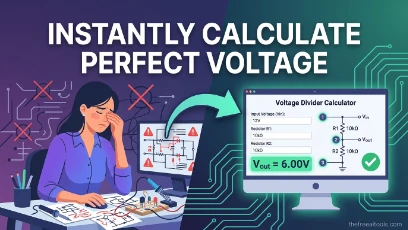 Voltage Divider Calculator — free online tool