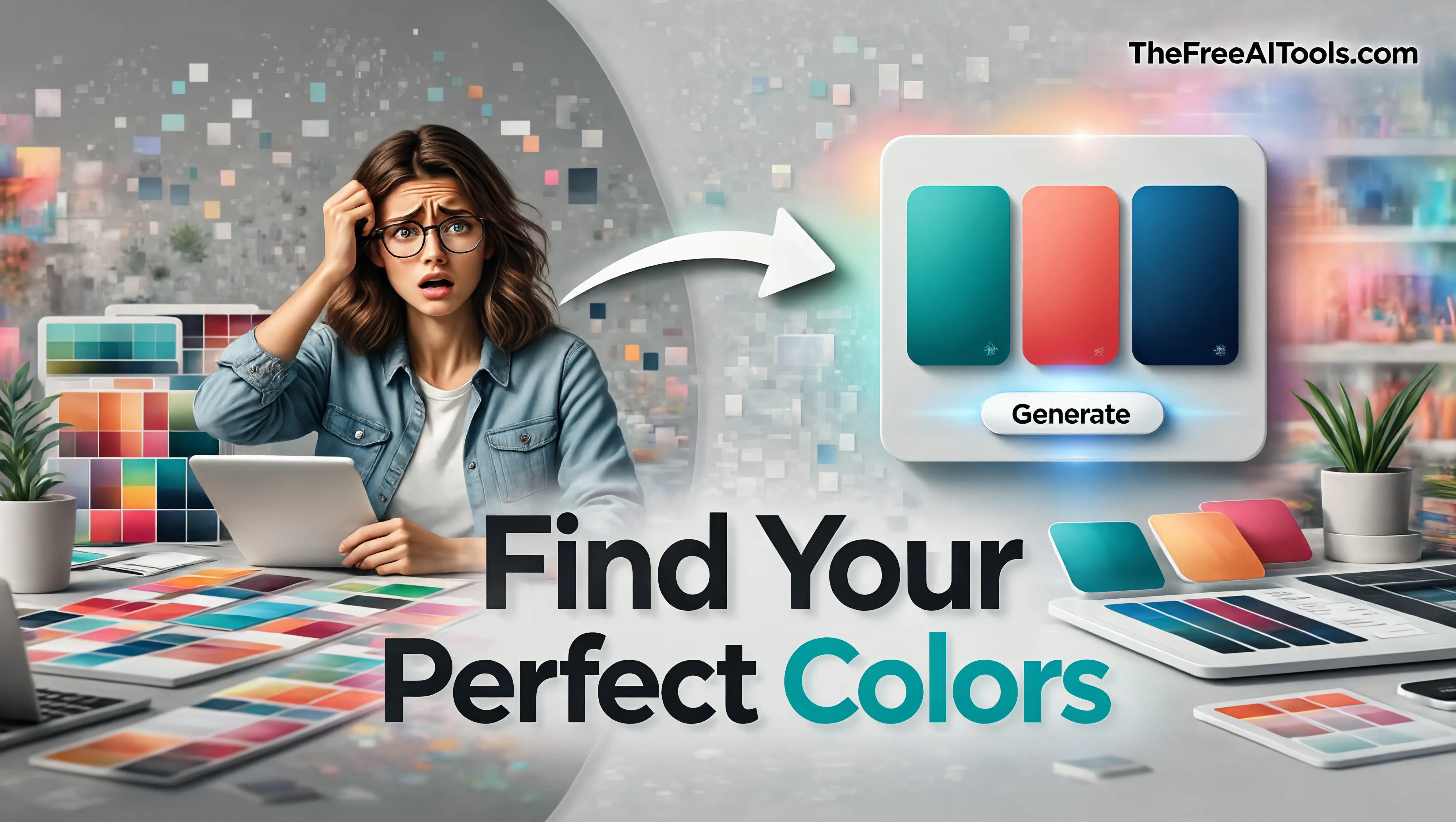 Website Color Palette Extractor — free online tool