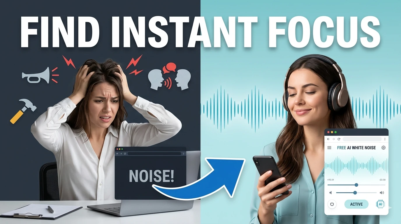 White Noise Generator — free online tool
