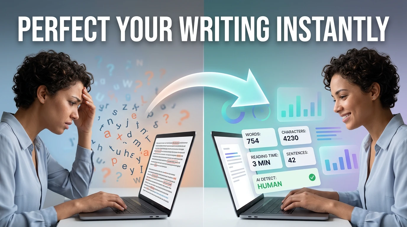 Word & Character Counter — free online tool