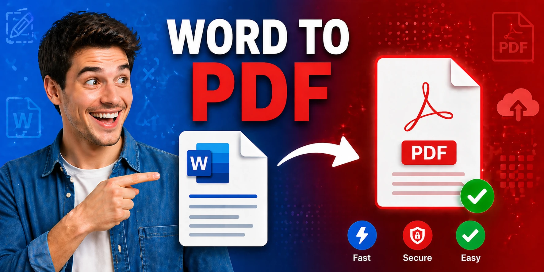 Word to PDF Converter — free online tool