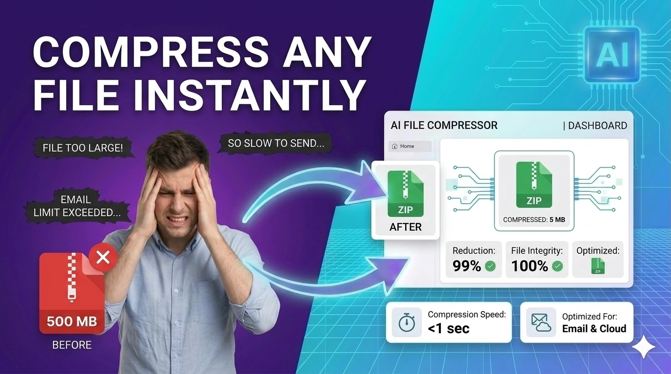 ZIP File Compressor — free online tool